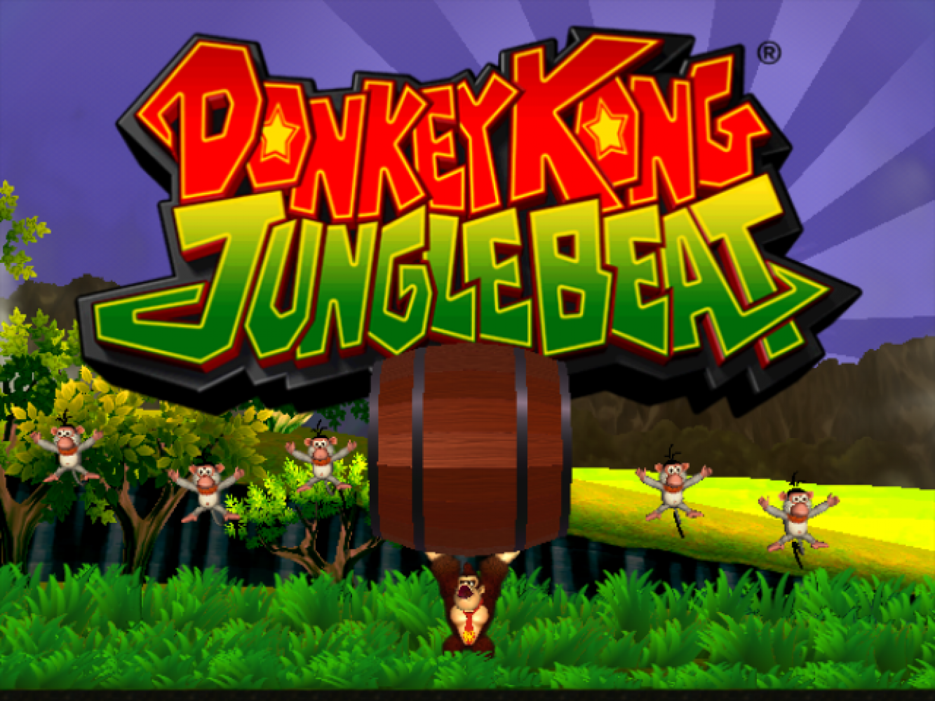 Donkey Kong Jungle Beat